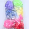 Colorful set of silicone octopus bath toys in multi-color reusable water balls package - Octopus 6pcs