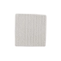 Weiße Silikon-Fondantform mit detailliertem Strickmuster für DIY-Backprojekte - Fischgräten-Strickmuster (17-100) / Grau