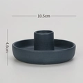 Oval Base Blue