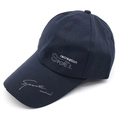 Dark blue adjustable baseball cap with white Recreation and Sports lettering - Adjustable / Sports Navy