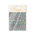 Adesivi per nail art con tulipani 3D in rilievo in vari colori e motivi floreali - Piccolo Tulipano (to2729)