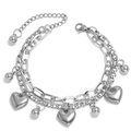 1#-Heart & Bead