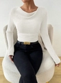 S / Tops / White
