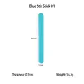 Blue reusable silicone mixing stick for DIY resin casting mold tool 16.4cm length - Blue Stirring Rod 01