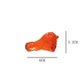 Realistic 6cm simulated roast chicken wing keychain toy with lifelike texture - Chicken Leg - Model Style