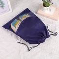 Pequeño 27×36 Azul Marino (Sin Estampado)