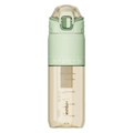 Green 500ml PPSU sports water bottle with locking lid and capacity scale markings - 760ml / Green