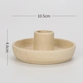 Oval Base Beige