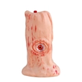 Candela LED occhio insanguinato decorazione horror per feste a tema Halloween - Luce del dito del bulbo oculare insanguinato