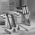 Brushless Set + 4 Filters + 1 Case Silver Gray