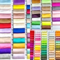 Silk satin scrunchie color palette featuring a wide range of numbered fabric swatches - Custom Color (MOQ 200)