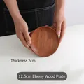 Round Plate Thickened 12.5*12.5*2 cm