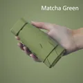 Flat ultra-light mini sun umbrella in matcha green finish for easy portability - Sunshade + Cloth Cover / Matcha Green