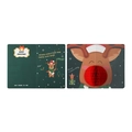Weihnachten 3D Waben Grußkarte Rentier Design Feiertags Geschenkkarte Grüne Version - Grünes Rentier