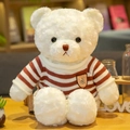 Striped Bear - Red And White 30 Centimeters In Length