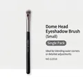 Small round eye shadow brush with black matte handle for precise blending and G1016 detail - G1016 Round Eyeshadow Brush (Small)