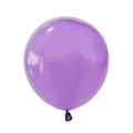 Matte macaron purple heart-shaped latex balloon for wedding and party decorations - Matte Balloons (50pcs) / Matte Purple