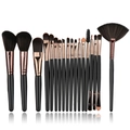 18 Pcs Black Rose Gold Set (S-HK)