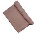 Pink satin chiffon pleated scarf with soft drape texture and elegant folding detail - 180*70cm / Pink (25#)