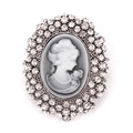 Victorian Silver Style (XD7363-2 Antique Silver)