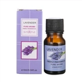 Lavender essential oil for humidifiers, 10ml amber bottle with violet packaging box - Lavender