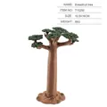 Modello realistico di baobab artificiale per scenari desertici, miniatura 10,5x16cm - Baobab (T15250)