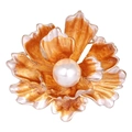 679-3 Yellow Peony