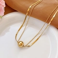 Double Chain Beads