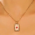04 The Lovers Necklace (Gold)