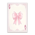 Poker Heart A Bow