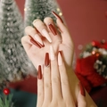 JP1298-Dark Red Nude Matte