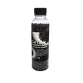 300g cat litter deodorizer beads with black spherical pellets in a clear plastic bottle - 300g (Black Carbon)