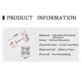 Elegant S925 sterling silver four-leaf clover stud earrings with sparkling moissanite stones - Niche Four-Leaf Clover Style / 925 Silver / K-White Gold