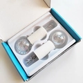 2 Pieces Set Glitter White