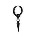 Pendentif Conique Noir