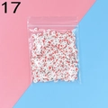 Bulk Santa Claus resin charms for DIY phone cases and holiday decorations, 100g pack - 17-Red White Santa
