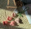 6 Couleurs Mélangées : Blanc Rose Et Rose Foncé