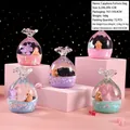Cute Capybara fluid lucky bag desktop ornament with colorful resin figures in five colors - Lucky Bag Style / Capybara Lucky Bag Style (Creamy Random)