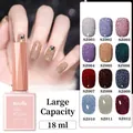 Sparkling diamond glitter gel polish 18ml bottle with 12 shimmery nail art swatches - 18ml (No Chart) / 12 Colors Crushed Diamond Set