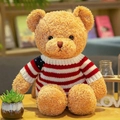Flag Bear - Brown 30 Centimeters In Length
