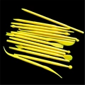 Set of yellow plastic DIY baking carving tools for fondant cake shaping and clay modeling - 14pcs Yellow Set