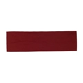 Elastic deep red non-slip sports headband in soft knitted fabric for yoga and fitness - Dark Red