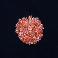 Polished red agate crystal gravel stones for home decor and aquarium landscaping - 100 g / Red Agate