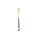 Silicone cooking oil brush in beige and brown, part of 10-piece kitchen utensil set - Oil Brush