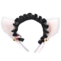 Black Lace Edge Cat Ears