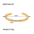 Open Pave Style (JDB201466-WT)