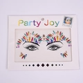 Colorful acrylic face jewels and eye crystal stickers for party makeup decoration - HF-89