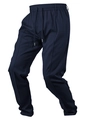 Pantalón casual azul marino para hombre con cintura ajustable con cordón y corte recto - S / Azul marino