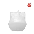 Molde de silicona campana de Navidad para velas DIY y resina con texto Merry Christmas - Campana de Navidad 01