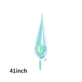 41 Inch Iridescent Mirror Water Drop Balloon